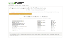 Desktop Screenshot of newsletter.wingtsun.com.au