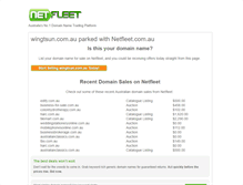 Tablet Screenshot of newsletter.wingtsun.com.au